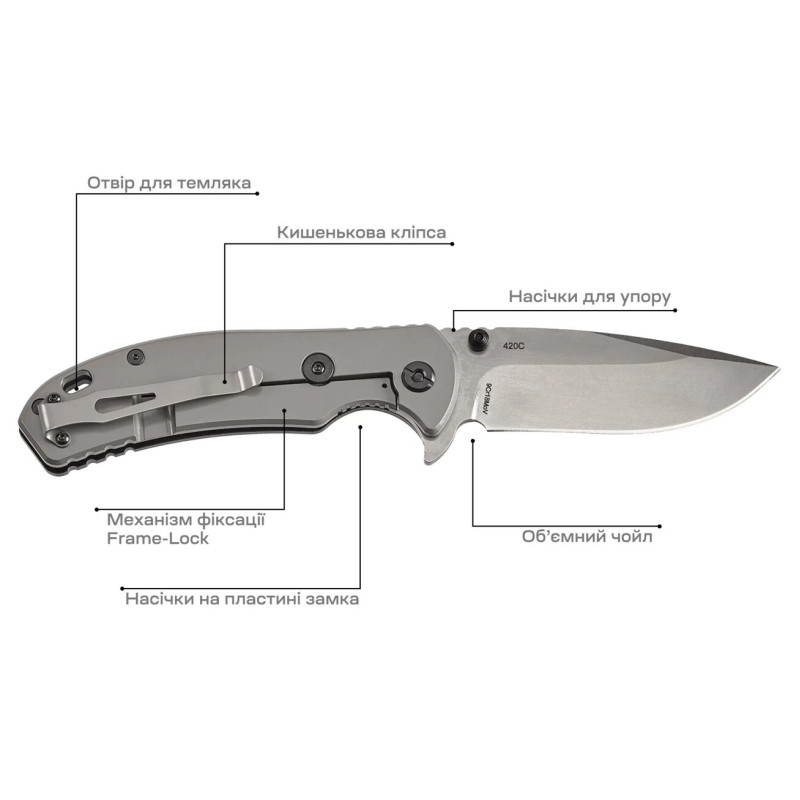Ніж Skif Sturdy II SW к: black