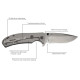 Ніж Skif Sturdy II SW к: black
