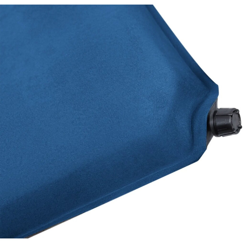 Каремат самонадувний Skif Outdoor Expedition Navy blue2 192-132-3 см