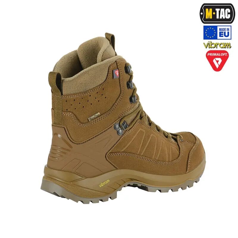M-Tac черевики Tactical winter boots Coyote 44