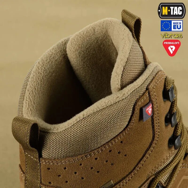 M-Tac черевики Tactical winter boots Coyote 46