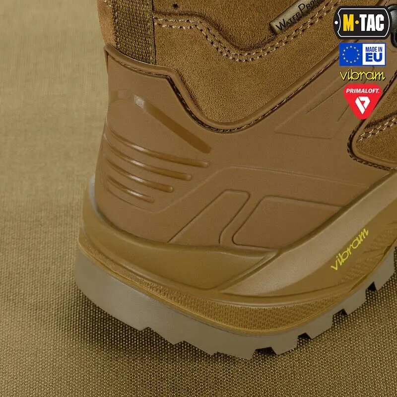 M-Tac черевики Tactical winter boots Coyote 46