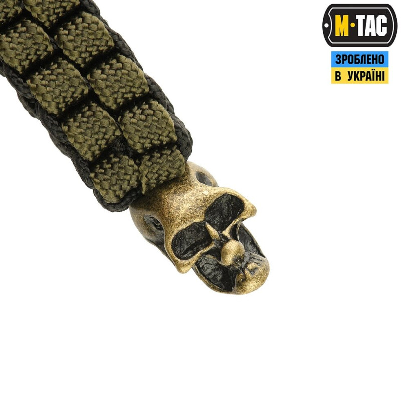 ТЕМЛЯК M-TAC CUBOID SKULL BLACK/OLIVE