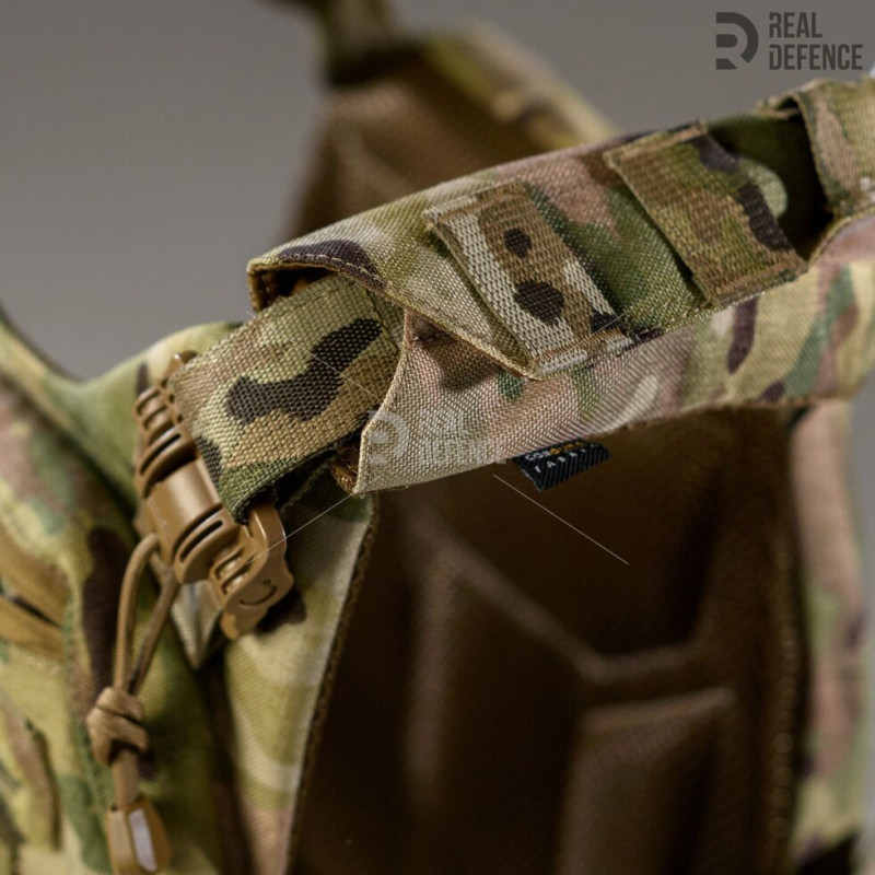 Плитоноска Skillet Max Gen 3 з кишенями під балістичні пакети, MULTICAM USA