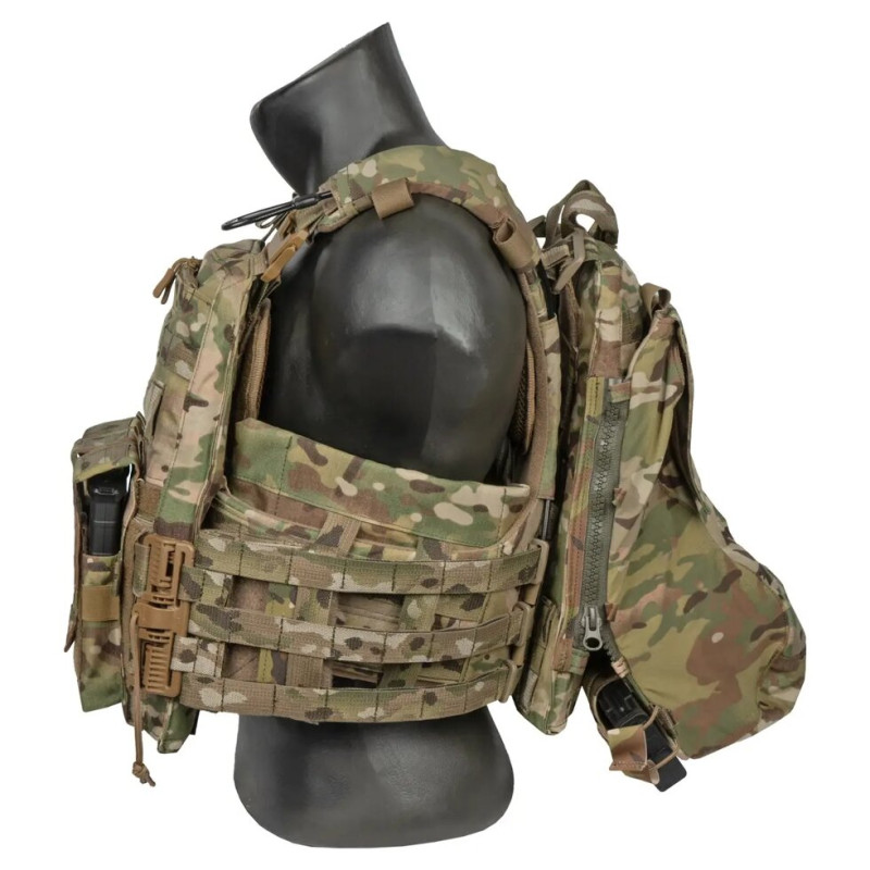 Плитоноска AVS Original multicam Invista USA 500 den