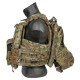 Плитоноска AVS Original multicam Invista USA 500 den