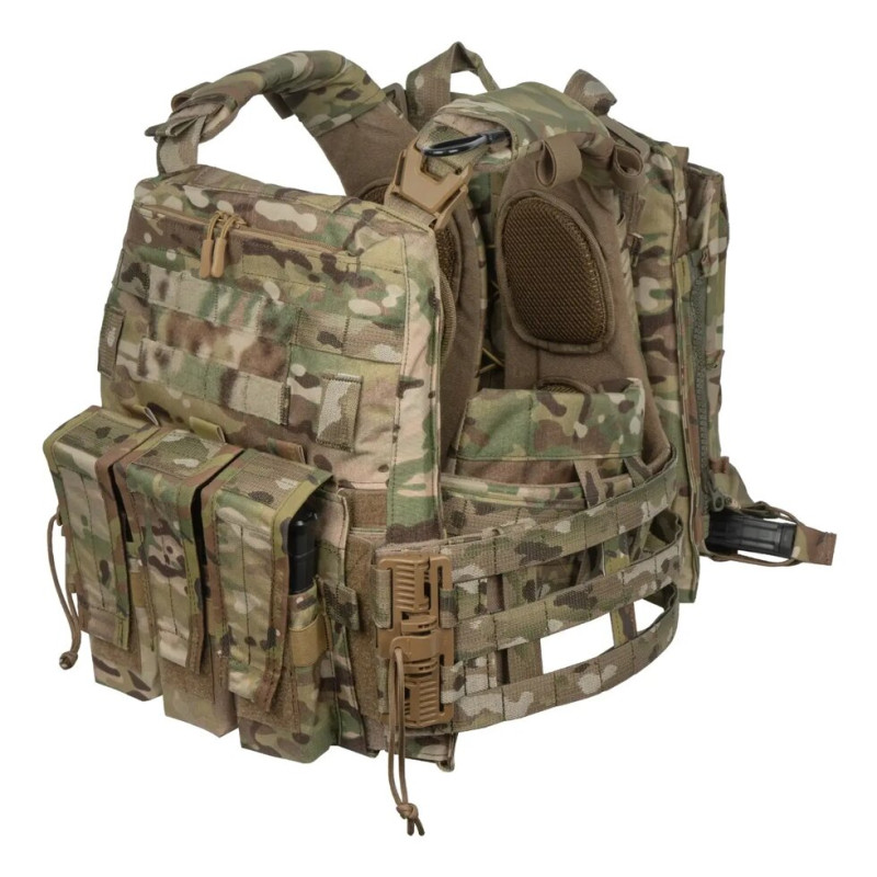 Плитоноска AVS Original multicam Invista USA 500 den
