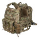 Плитоноска AVS Original multicam Invista USA 500 den