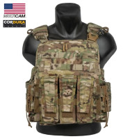 Плитоноска AVS Original multicam Invista USA 500 den