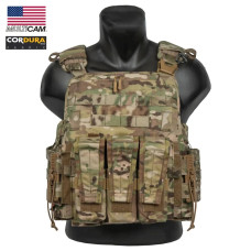 Плитоноска AVS Original multicam Invista USA 500 den