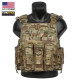 Плитоноска AVS Original multicam Invista USA 500 den