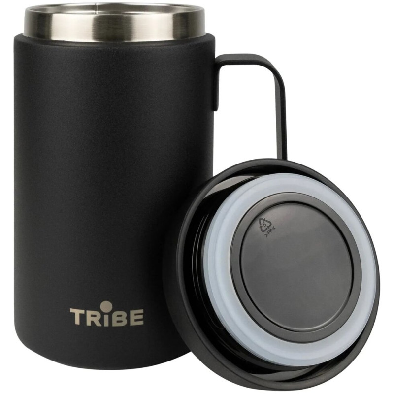 Чашка-термос Tribe Adventure Mug 450 мл, black