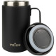 Чашка-термос Tribe Adventure Mug 450 мл, black