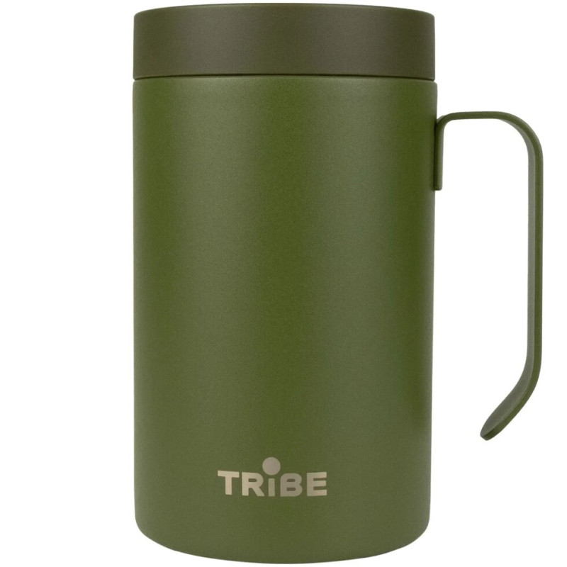 Чашка-термос Tribe Adventure Mug 450 мл, black