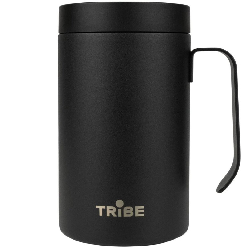 Чашка-термос Tribe Adventure Mug 450 мл, оливковий