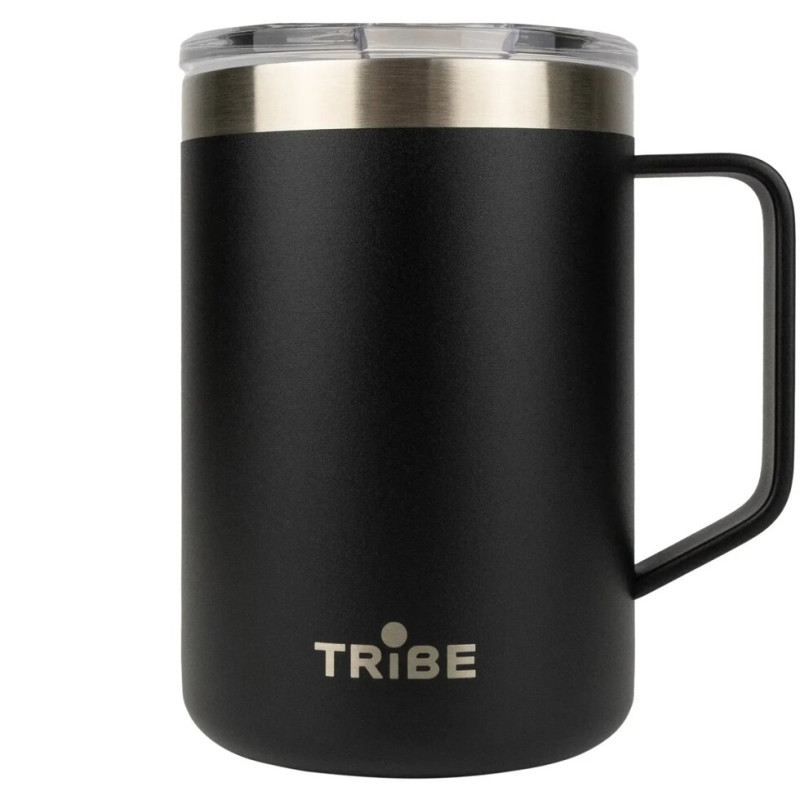 Термочашка Tribe Classic Mug 500 мл, black