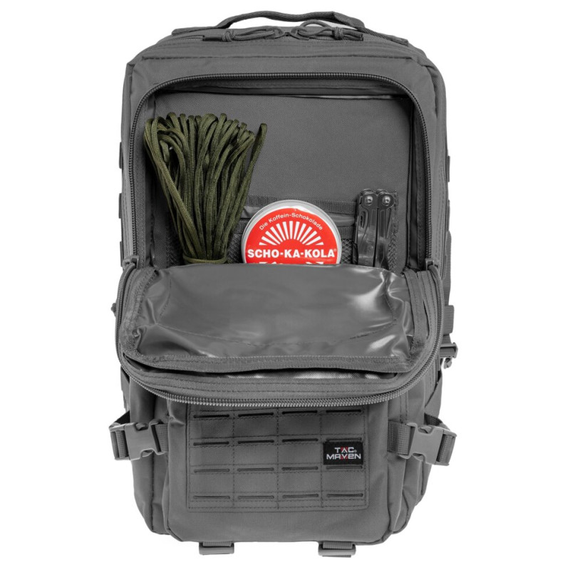 Рюкзак Pentagon Tac Maven Assault Laser Cut Large 51 л. Wolf Grey