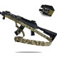 Ремінь триточковий збройовий HEL-CARBINE-P HEL carbine Gen. II Піксель