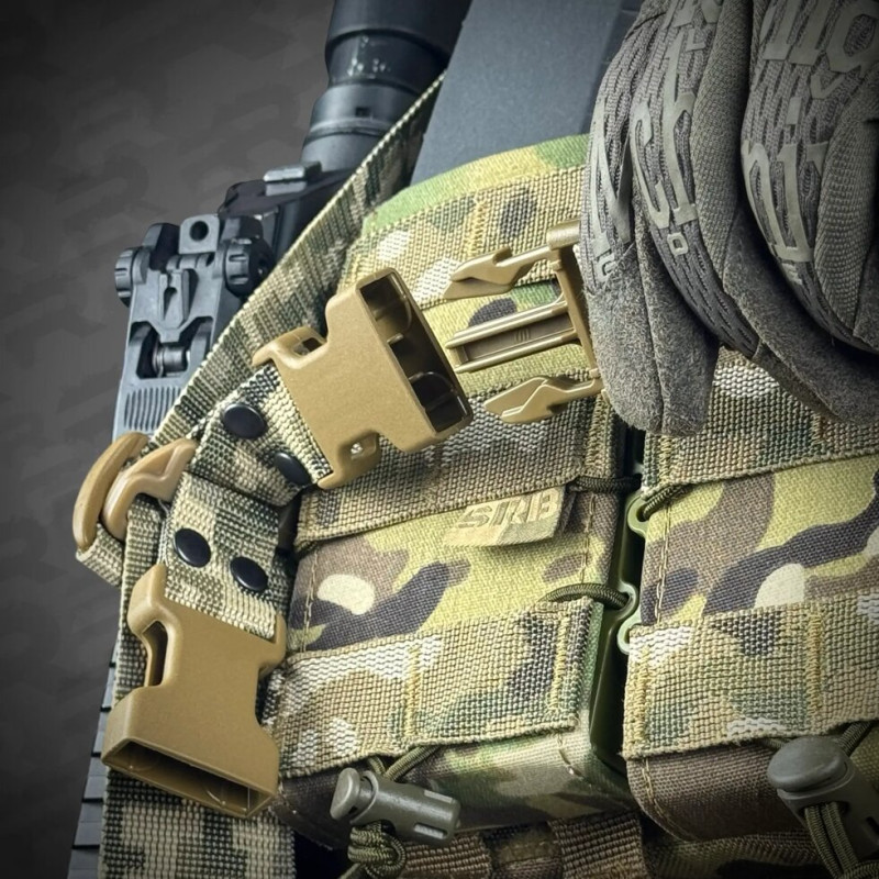 Ремінь триточковий збройовий HEL-CARBINE-P HEL carbine Gen. II Піксель