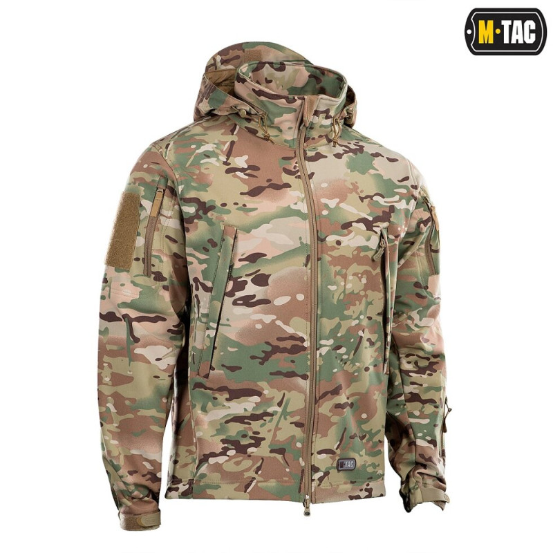 Куртка M-Tac Soft Shell MC XS