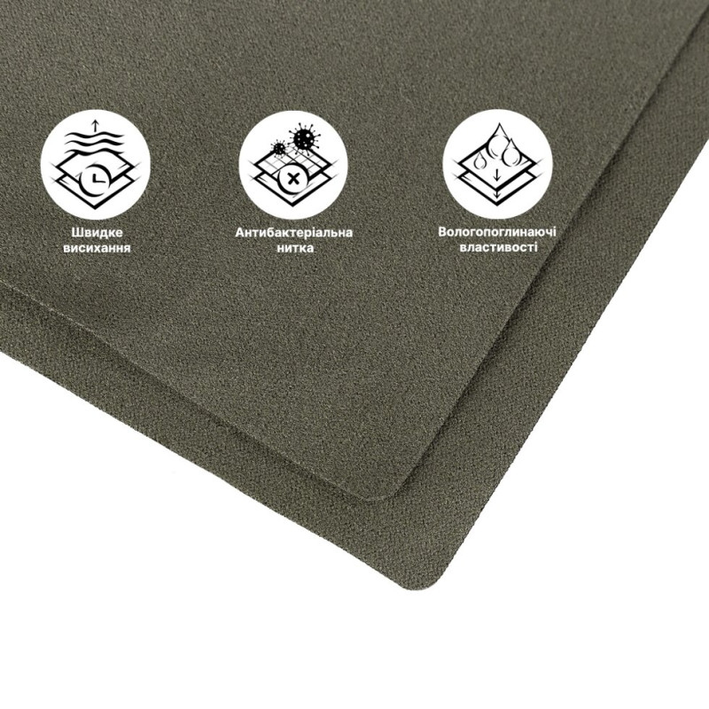 Хустинка EDC Microfiber Олива (9399)