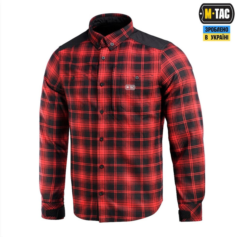 Сорочка M-Tac Redneck Shirt Coyote/Black M коричневий