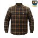 Сорочка M-Tac Redneck Shirt Coyote/Black M/Long коричневий