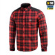 Сорочка M-Tac Redneck Shirt Coyote/Black XL коричневий