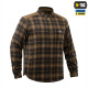 Сорочка M-Tac Redneck Shirt M/Long червоний