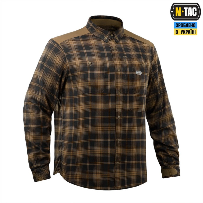 Сорочка M-Tac Redneck Shirt L червоний