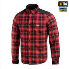 Сорочка M-Tac Redneck Shirt L/Long червоний