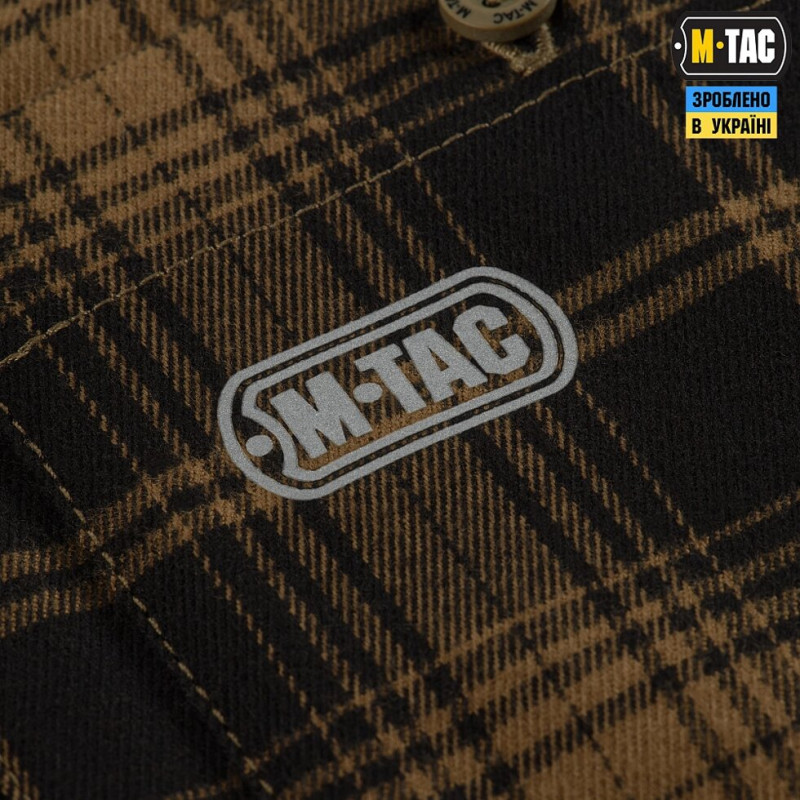 Сорочка M-Tac Redneck Shirt XXL червоний