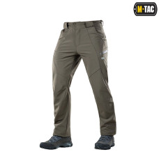 ШТАНИ M-TAC SOFT SHELL WINTER XS оливковий