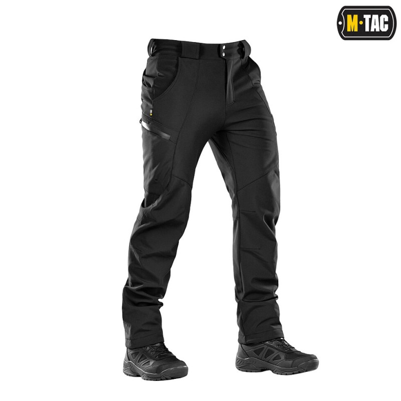 ШТАНИ M-TAC SOFT SHELL WINTER M оливковий