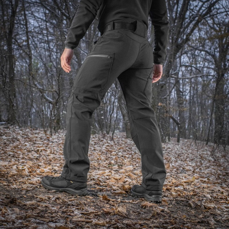 ШТАНИ M-TAC SOFT SHELL WINTER L оливковий