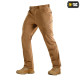 ШТАНИ M-TAC SOFT SHELL WINTER XS коричневий