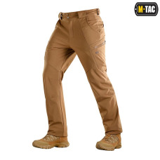 ШТАНИ M-TAC SOFT SHELL WINTER S коричневий
