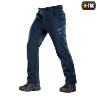 ШТАНИ M-TAC SOFT SHELL WINTER XS синій
