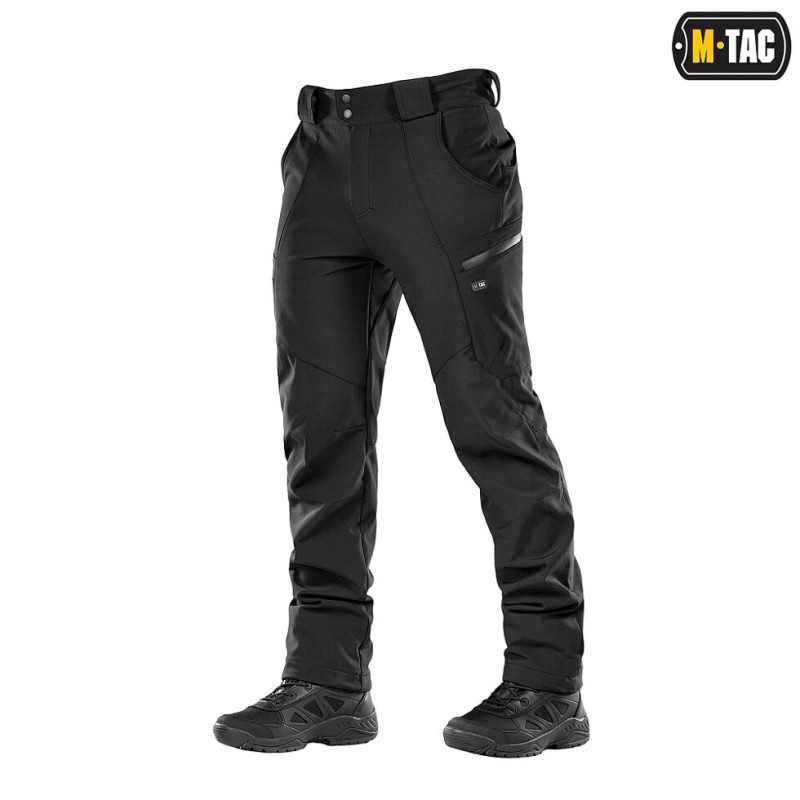 ШТАНИ M-TAC SOFT SHELL WINTER M синій