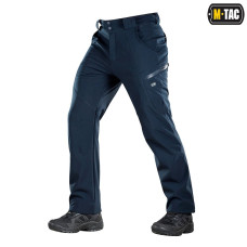 ШТАНИ M-TAC SOFT SHELL WINTER XXL синій