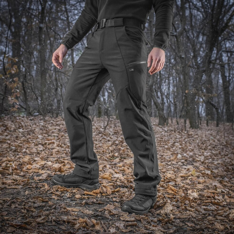 ШТАНИ M-TAC SOFT SHELL WINTER XXXL синій