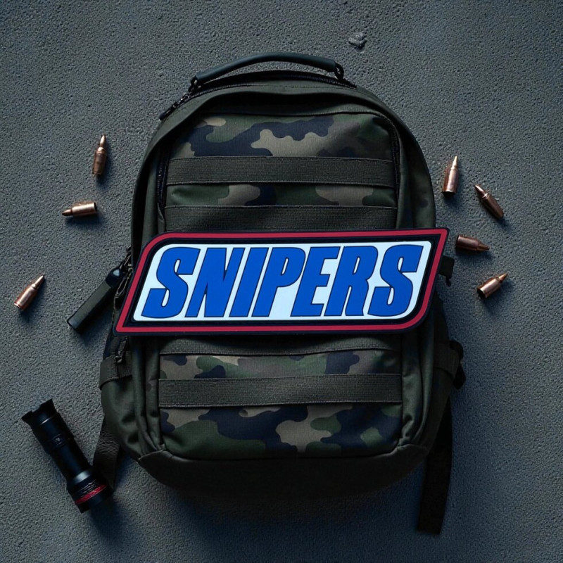 Патч ПВХ - SNIPERS
