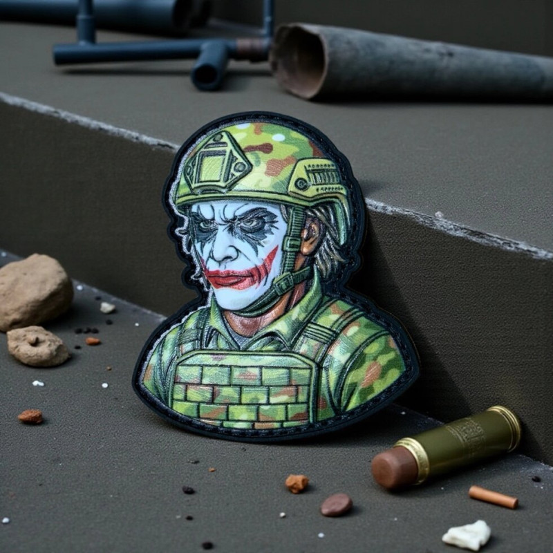 Нашивка «Джокер» PVC