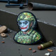 Нашивка «Джокер» PVC