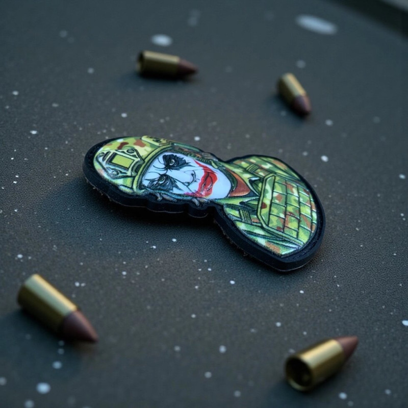 Нашивка «Джокер» PVC