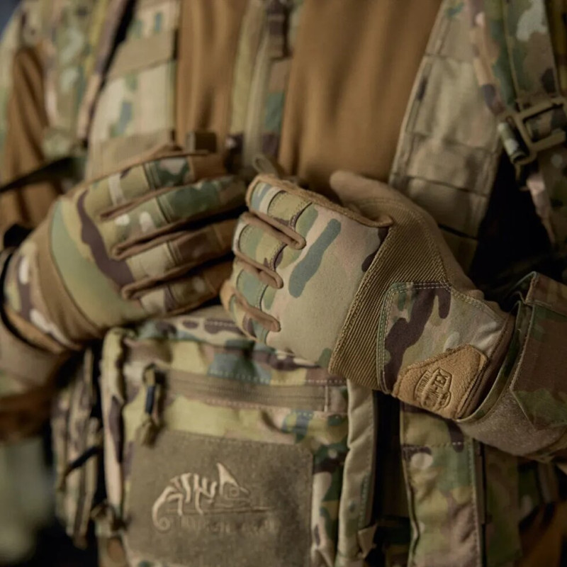Рукавиці Helikon Range Tactical - MultiCam/Coyote/ S