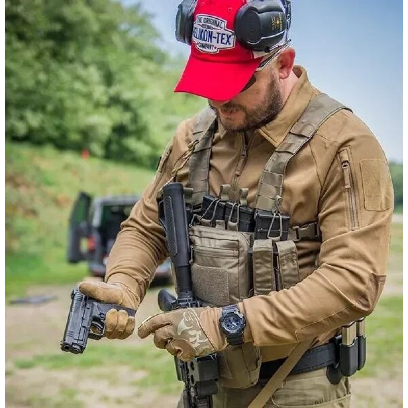 Рукавиці Helikon Range Tactical - MultiCam/Coyote/ L