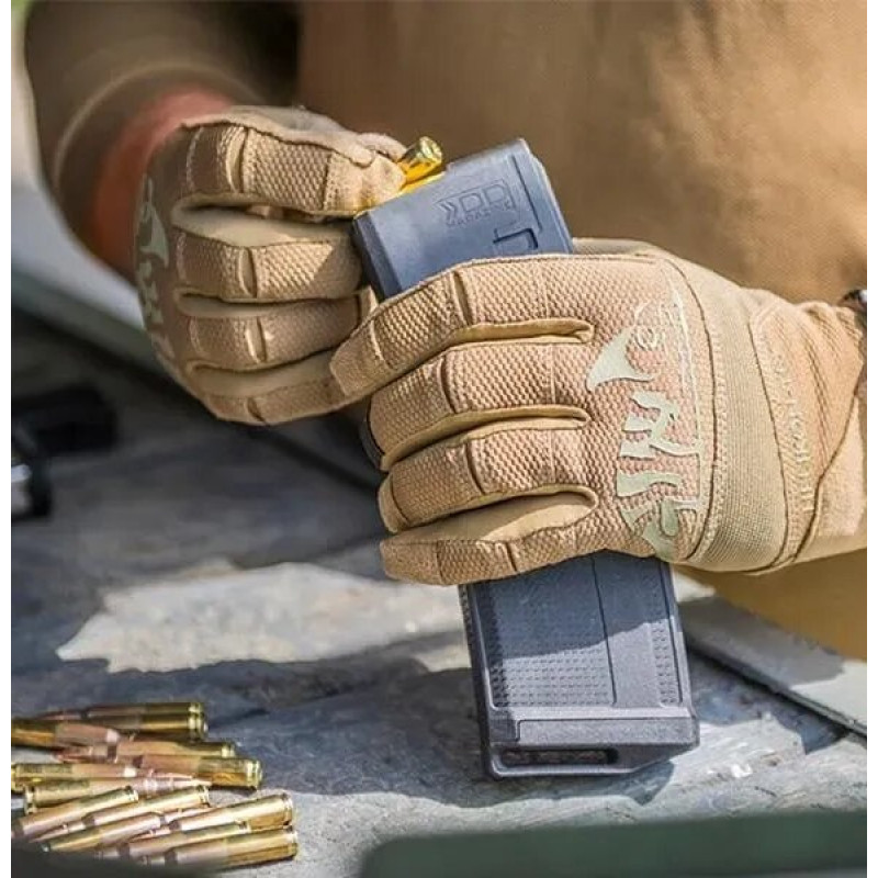 Рукавиці Helikon Range Tactical - MultiCam/Coyote/ XL