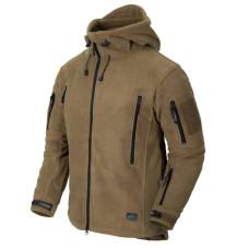 Куртка Helikon-Tex PATRIOT JACKET - DOUBLE FLEECE COYOTE