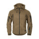 Куртка Helikon-Tex PATRIOT JACKET - DOUBLE FLEECE COYOTE M